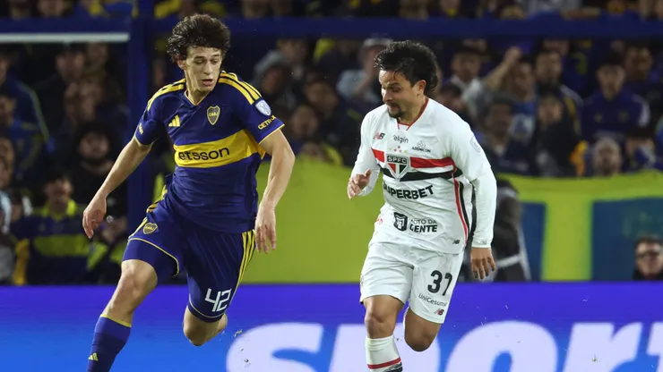 São Paulo e Boca se enfrentam pelo jogo de volta da Sul-Americana.