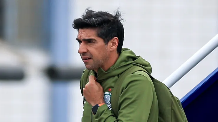 Abel Ferreira, do Palmeiras. (Foto: Buda Mendes/Getty Images)