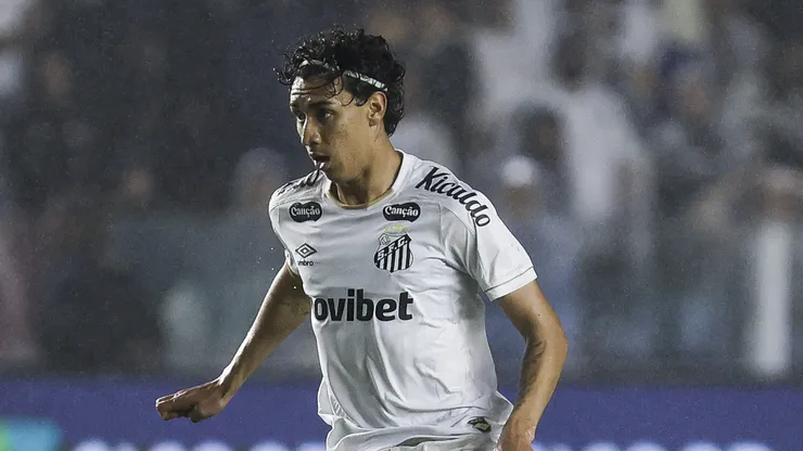 Bontempo pode ser negociado pelo Santos com a Europa.