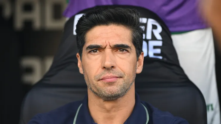 Abel Ferreira, do Palmeiras. (Foto: Rodrigo Valle/Getty Images)