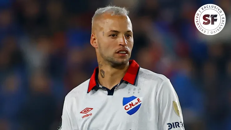 Nico López pelo Nacional. (Foto: Ernesto Ryan/Getty Images)