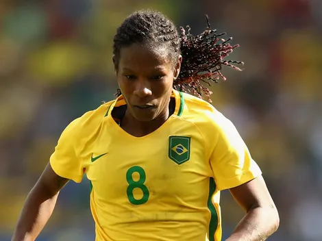 Formiga comenta sobre Copa Feminina no Brasil em 2027