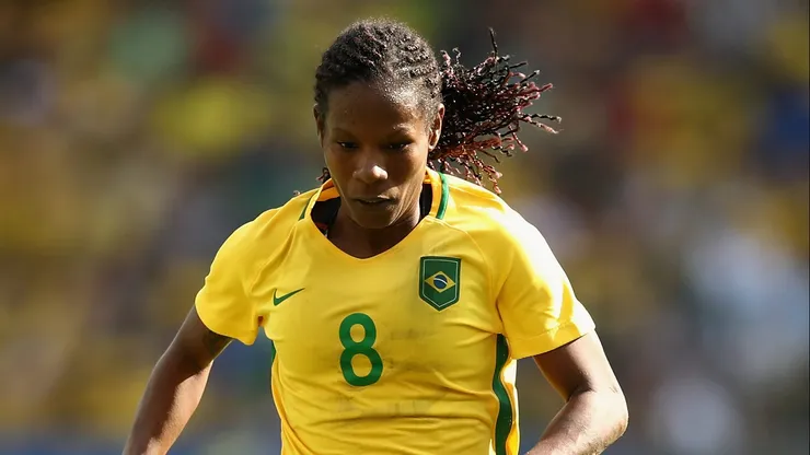Formiga se pronunciou sobre a Copa Feminina no Brasil.