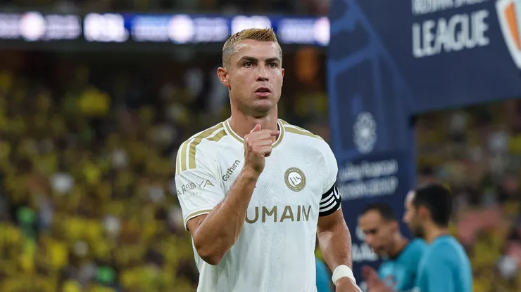 Cristiano Ronaldo, do Al-Nassr. (Foto: Yasser Bakhsh/Getty Images)