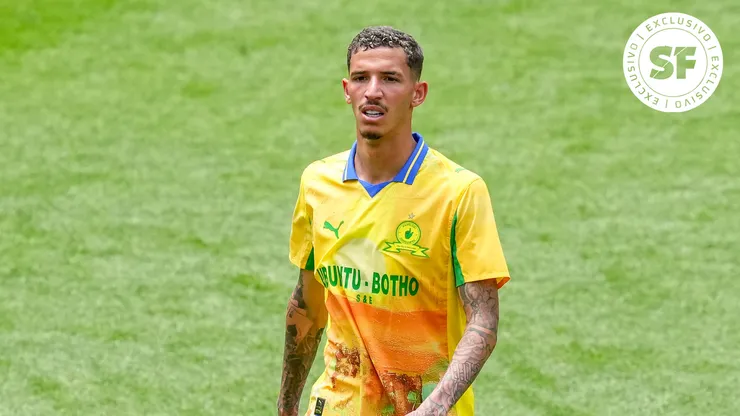 Arthur Sales, do Mamelodi Sundowns. (Foto: Dylan Buell/Getty Images)