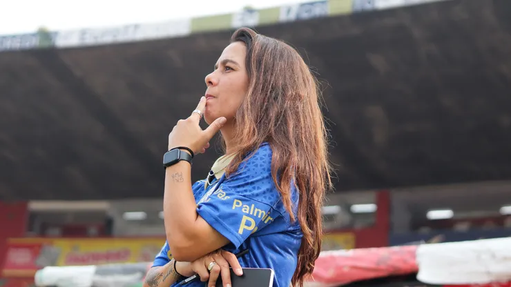 Camilla Orlando, ex-Palmeiras. (Foto: Reinaldo Campos/AGIF)