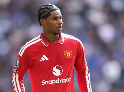 Rashford segue devendo no ataque do Manchester United