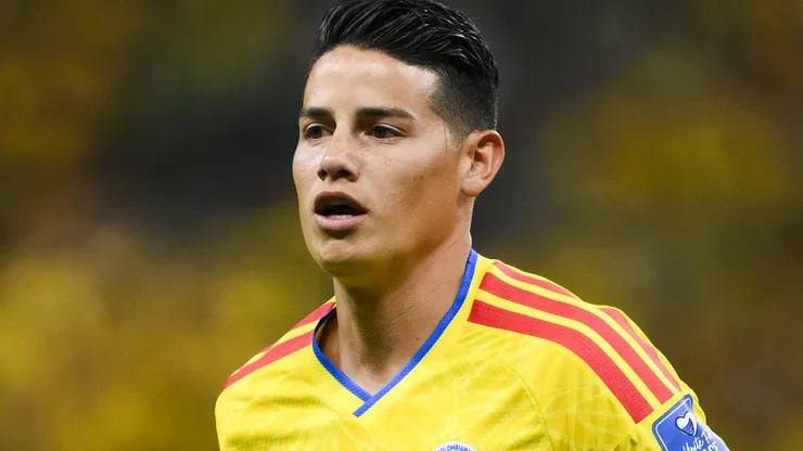 James Rodríguez anuncia aposentadoria da seleção. Foto: David Ramos/Getty Images)