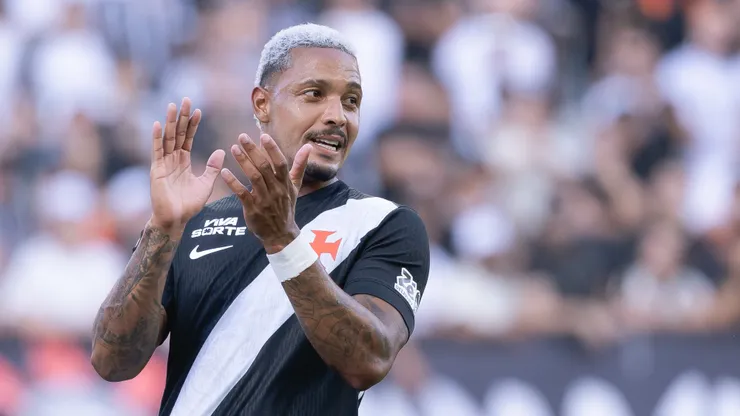 David jogador do Vasco durante partida contra o Corinthians no estadio Arena Corinthians pelo campeonato Brasileiro A 2026.