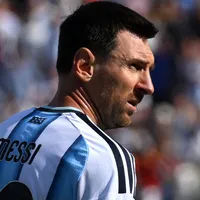 AFA confirma despedida de Messi da Seleção Argentina em outubro