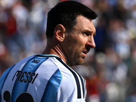 AFA confirma despedida de Messi da Seleção Argentina em outubro