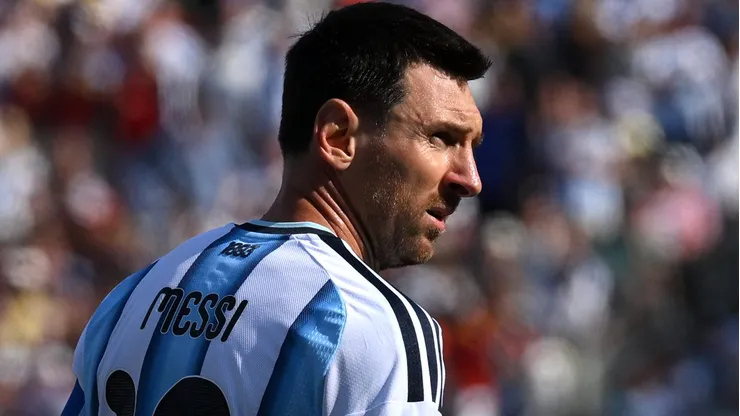 Messi fará jogo de despedida em outubro, contar Benim. Foto: David Ramos/Getty Images)