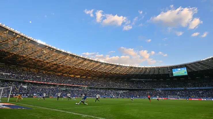 Estádio do Mineirão passa por vistoria da Fifa. Foto: Pedro Vilela/Getty Images