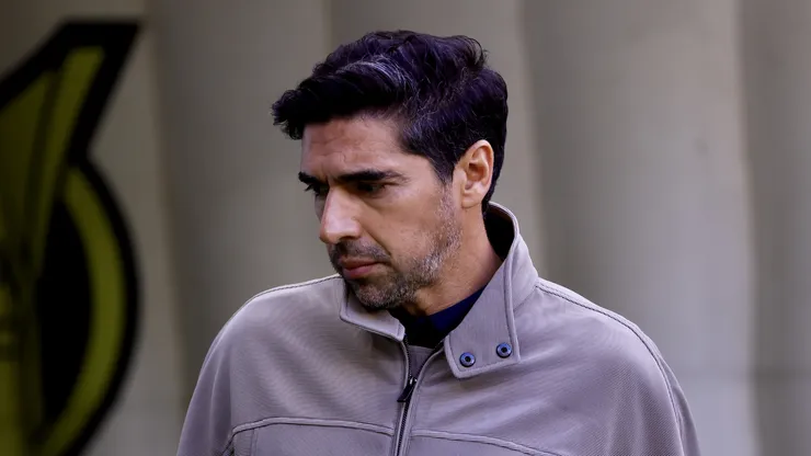 Técnico Abel Ferreira. (Foto: Marcello Zambrana/AGIF)