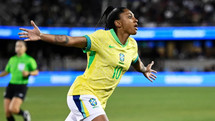 Kerolin, do Brasil. (Foto: Eakin Howard/Getty Images)