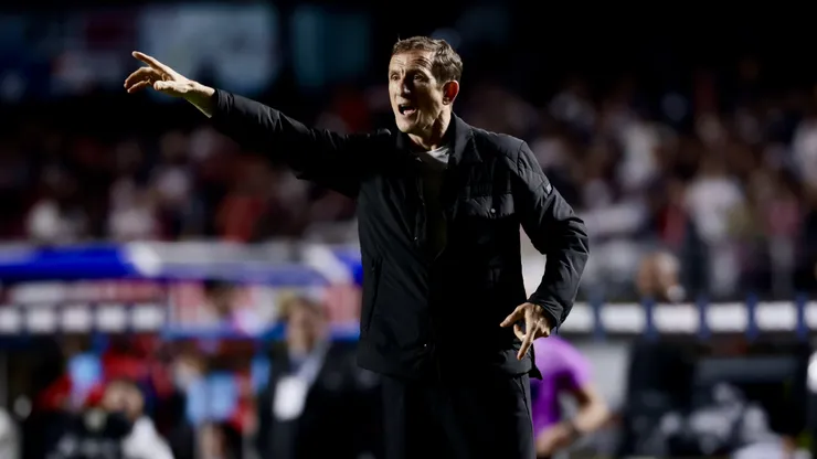 Arruabarrena em jogo do Boca. (Foto: Marcello Zambrana/AGIF)