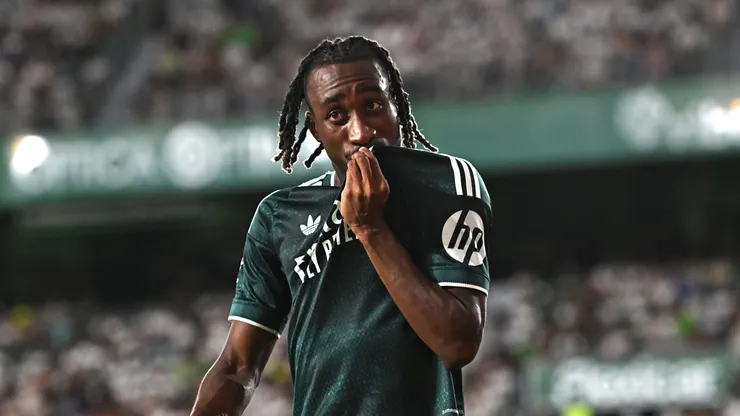 Diomandé já começou a se destacar pelo Real Madrid - Foto: Francisco Macia/Getty Images.