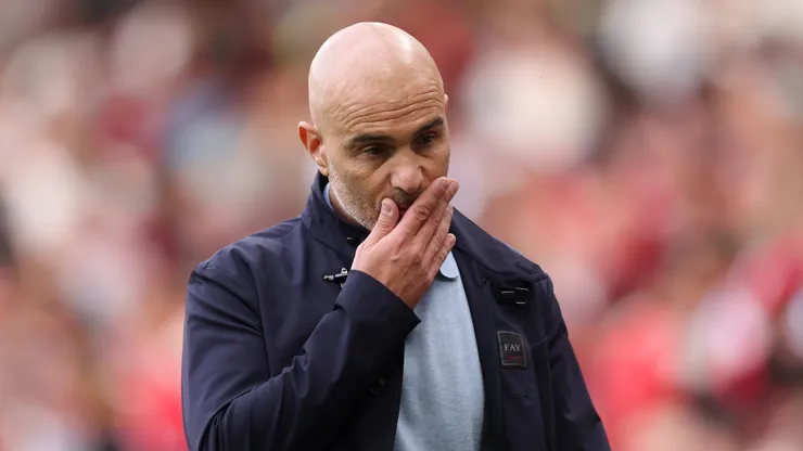 Enzo Maresca se pronunciou no Manchester City.