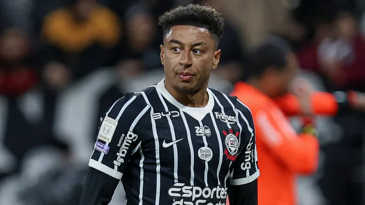 Jesse Lingard pelo Corinthians. (Foto: Ricardo Moreira/Getty Images)