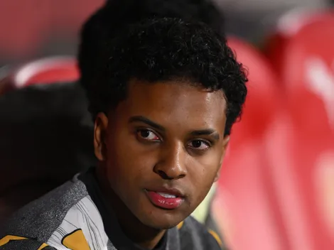 Real Madrid adota cautela com retorno de Rodrygo