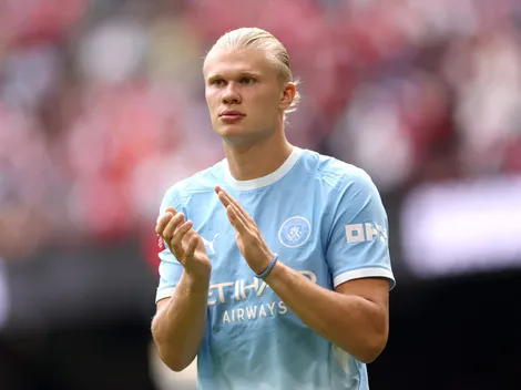 Haaland segue como grande segurança do Manchester City