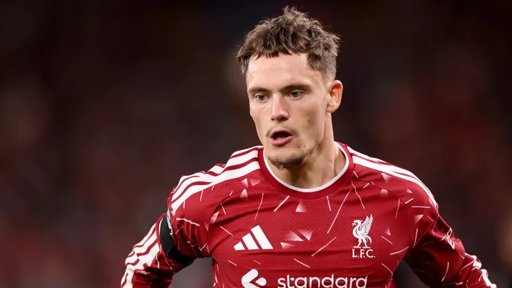 Florian Wirtz of Liverpool during the UEFA Champions League 2026/27 League Phase MD1 match between Liverpool FC and Atletico de Madrid at Anfield on September 09, 2026 in Liverpool, England.