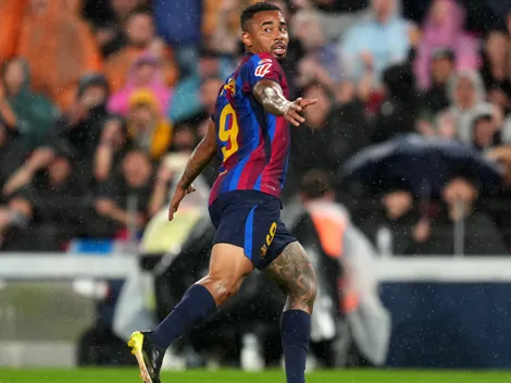 Gabriel Jesus ganha destaque após adeus de Lewa no Barcelona