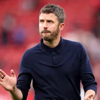 Carrick minimiza pressão após eliminação do Manchester United