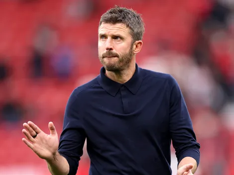 Carrick minimiza pressão após eliminação do Manchester United