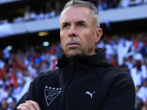 Técnico da LDU desabafa após queda: "Não somos menores"