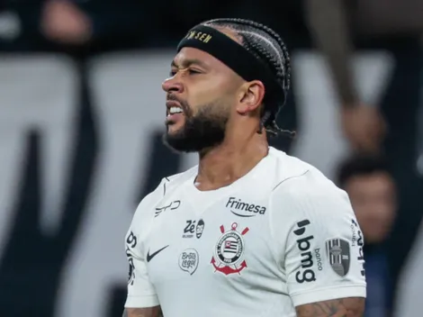Memphis Depay gera multa de R$ 51 mil ao Corinthians