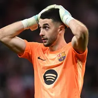 Joan García desfalcará o Barcelona por até três semanas