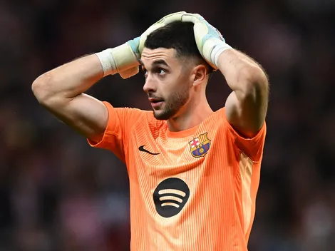Joan García desfalcará o Barcelona por até três semanas