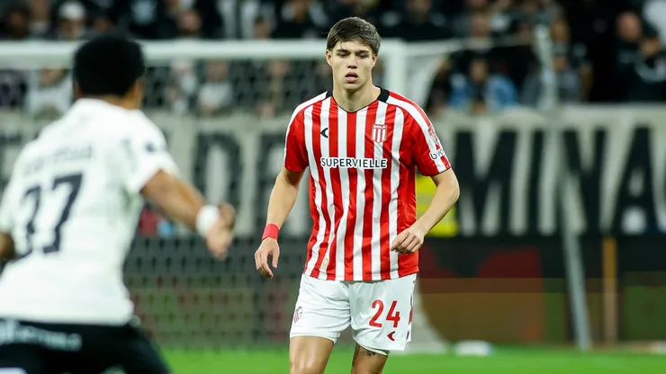Tomás Palacios, zagueiro do Estudiantes. (Foto: IMAGO / Action Plus)