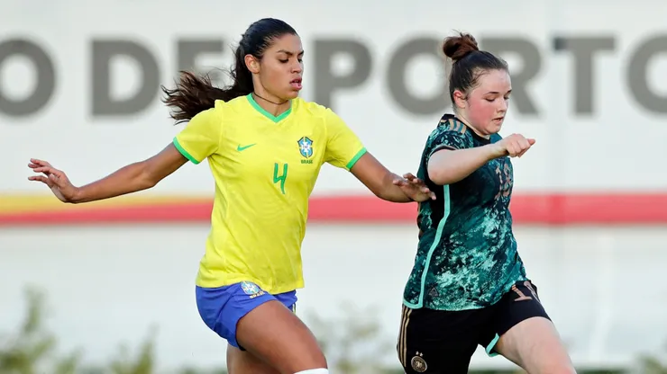 Sofia Couto, da Seleção Brasileira. (Foto: Ricardo Nascimento/Getty Images)