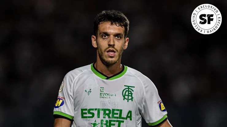 Lucas Kal, ex-América-MG. (Foto: Thiago Ribeiro/AGIF)