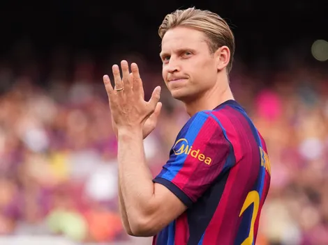 Barcelona define preço milionário por Frenkie de Jong