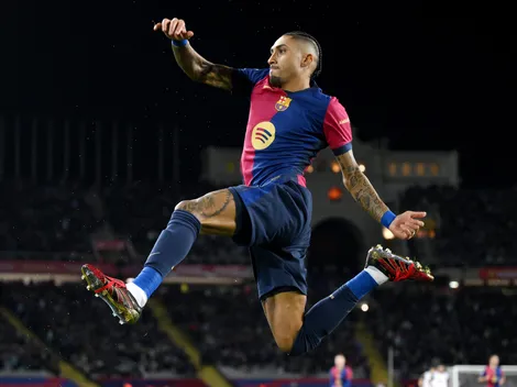 Barcelona avança por novo contrato para Raphinha