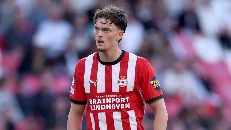 Paul Wanner durante partida da Champions entre PSV e Shakhtar Donetsk. (Photo by Lars Baron/Getty Images)