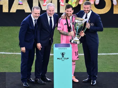 Beckham escolhe Messi para a Bola de Ouro de 2026