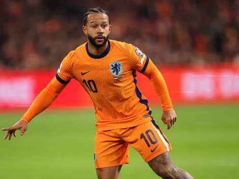 Memphis Depay fica de fora da convocação da Holanda