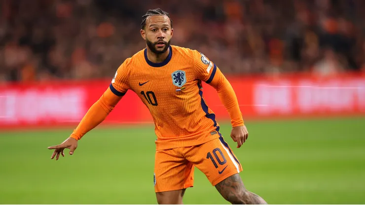 Memphis Depay não foi convocado para a Holanda.