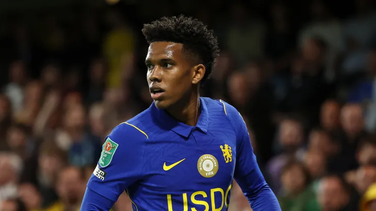 Estêvão perdeu espaço no Chelsea.