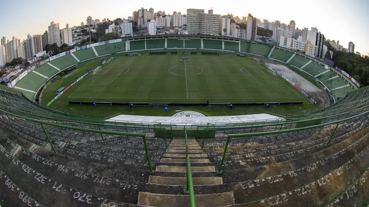 Vista geral do estádio Brinco de Ouro para partida entre Guarani e Inter de Limeira. Foto: Anderson Romao/AGIF