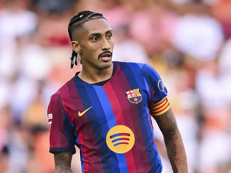 Raphinha recusou oferta saudita para ficar no Barcelona