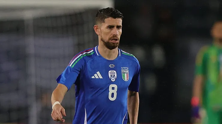 Jorginho não foi convocado para a Itália.