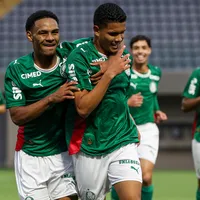Chelsea e Manchester United observam a base do Palmeiras