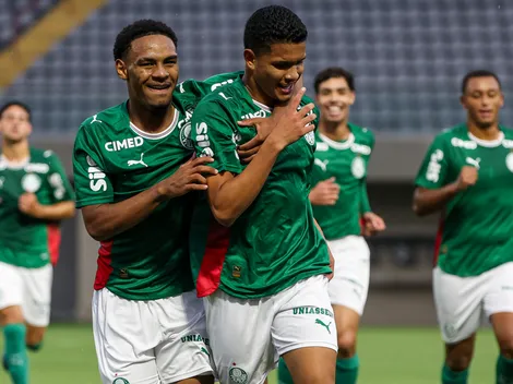 Chelsea e Manchester United observam a base do Palmeiras
