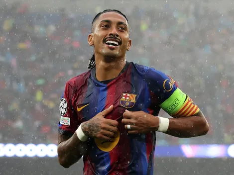 Raphinha renovará contrato e seguirá no Barcelona