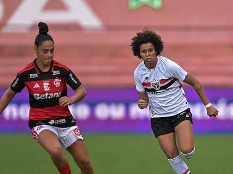 São Paulo chega confiante para jogo contra o Flamengo